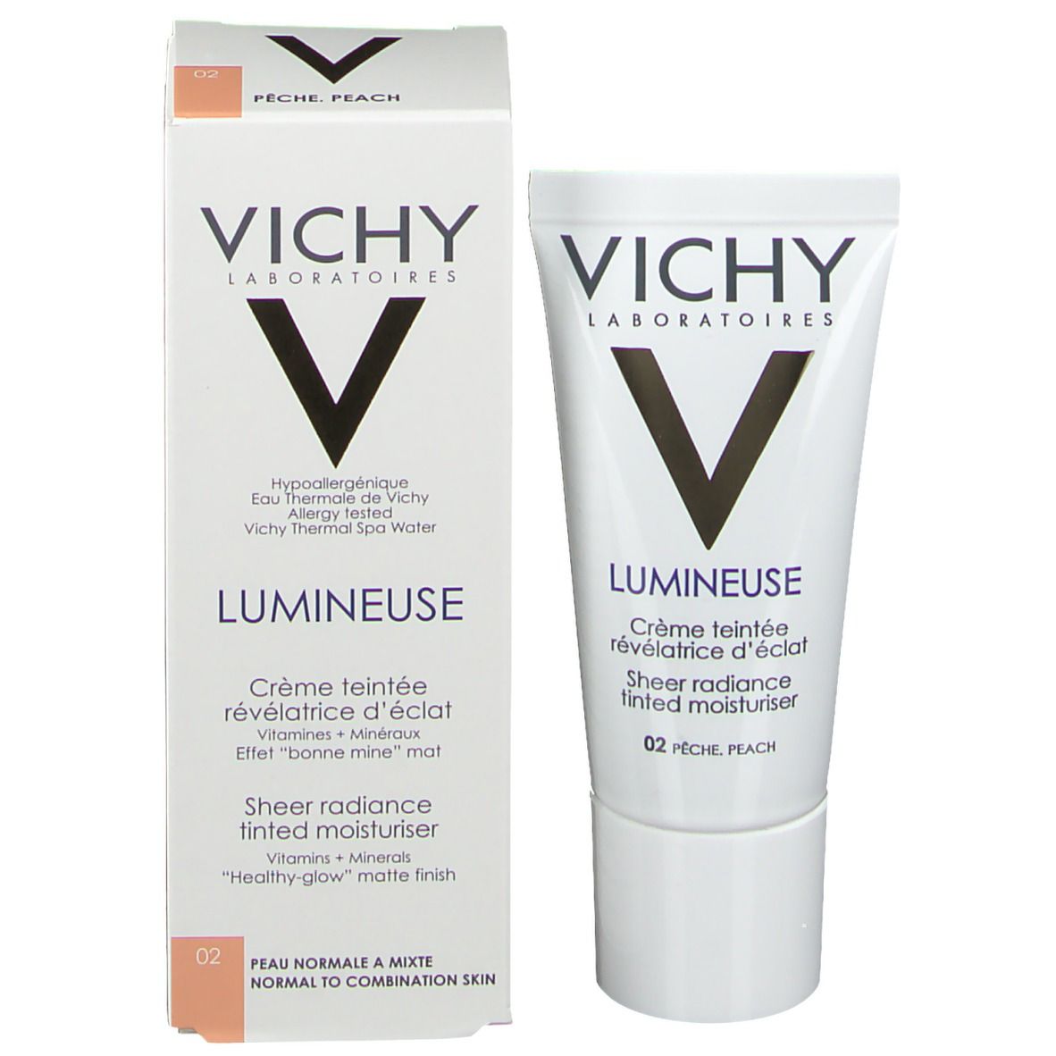 Vichy Lumineuse Teint 02 Peach