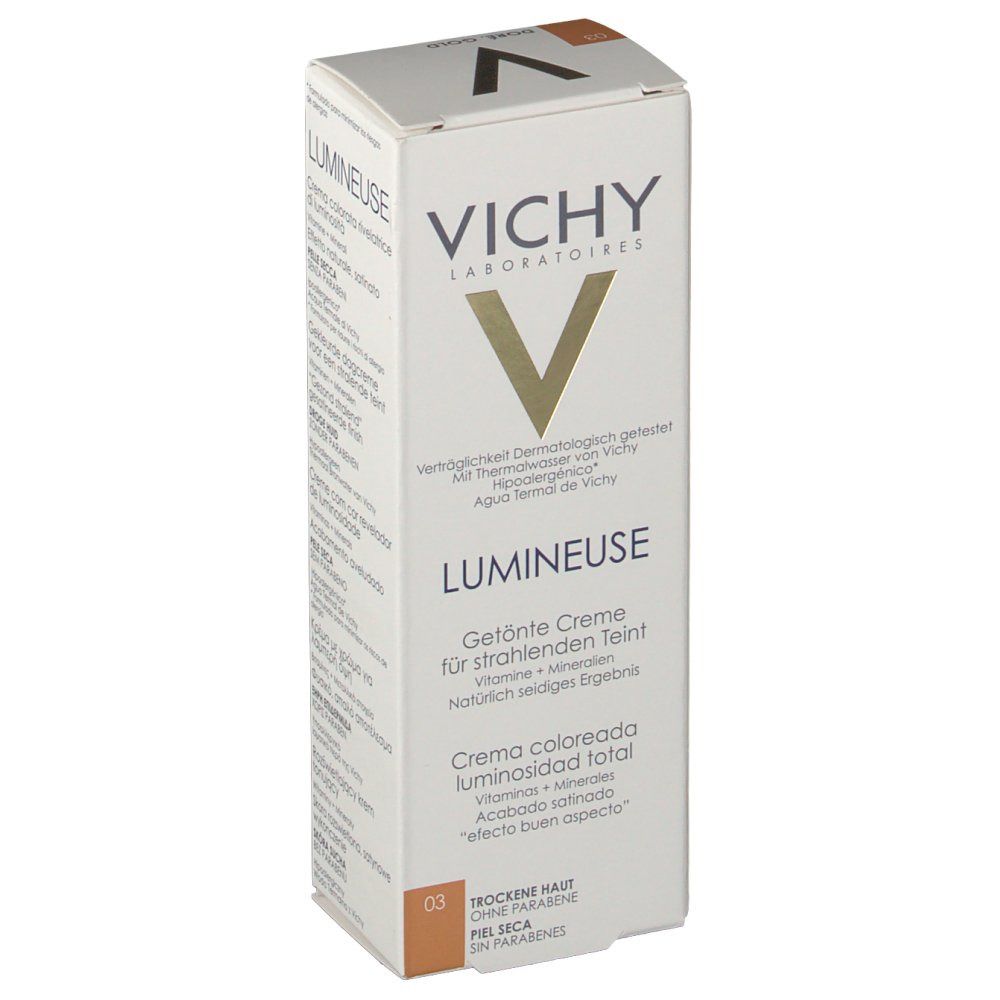 Vichy Lumineuse Teint 03 Gold Pella Secca
