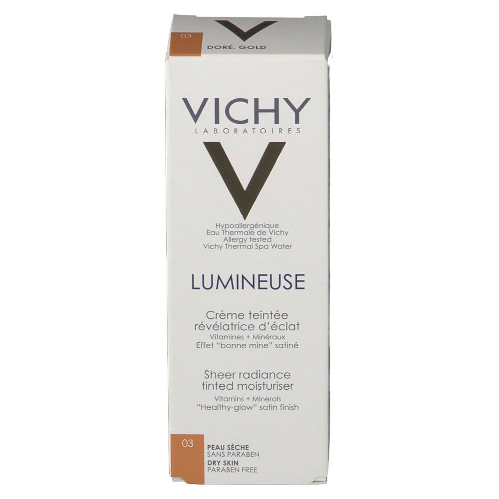 Vichy Lumineuse Teint 03 Gold Pella Secca