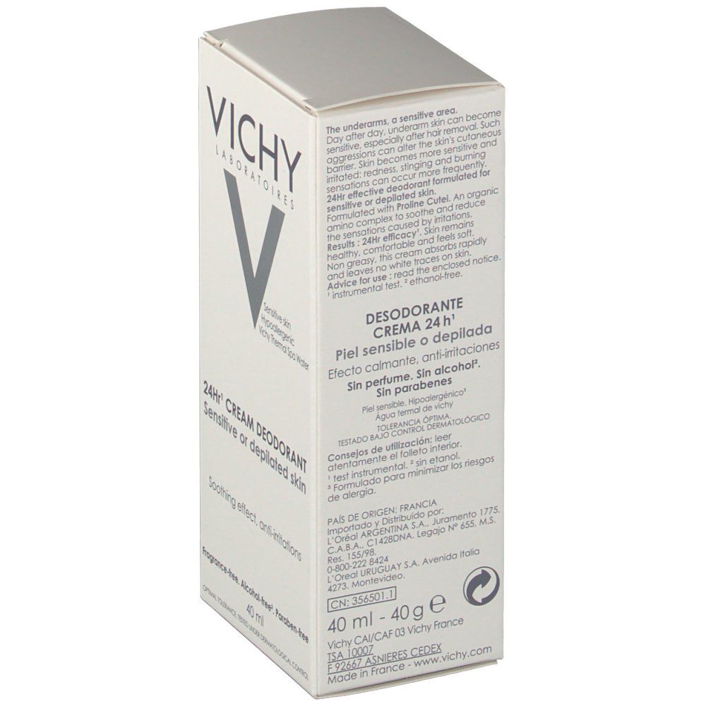 Vichy Deodoranta Crema Anti-Transpirante