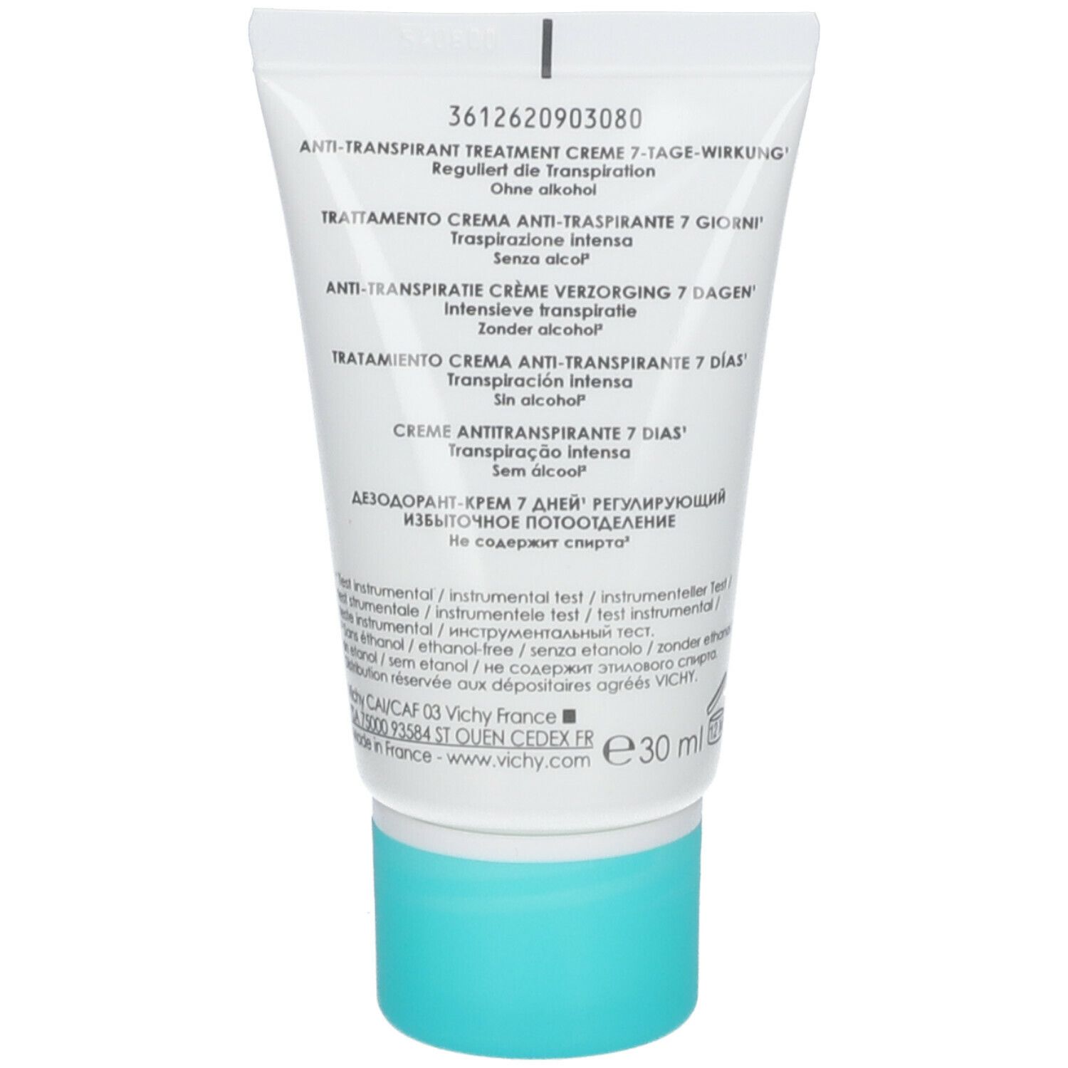 Vichy Deodorante Crema Anti-Traspirante 7 Giorni