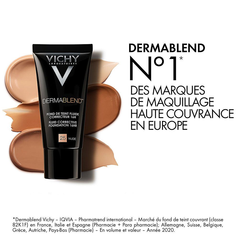 Vichy Dermablend Fdt Corrector 35 Sand