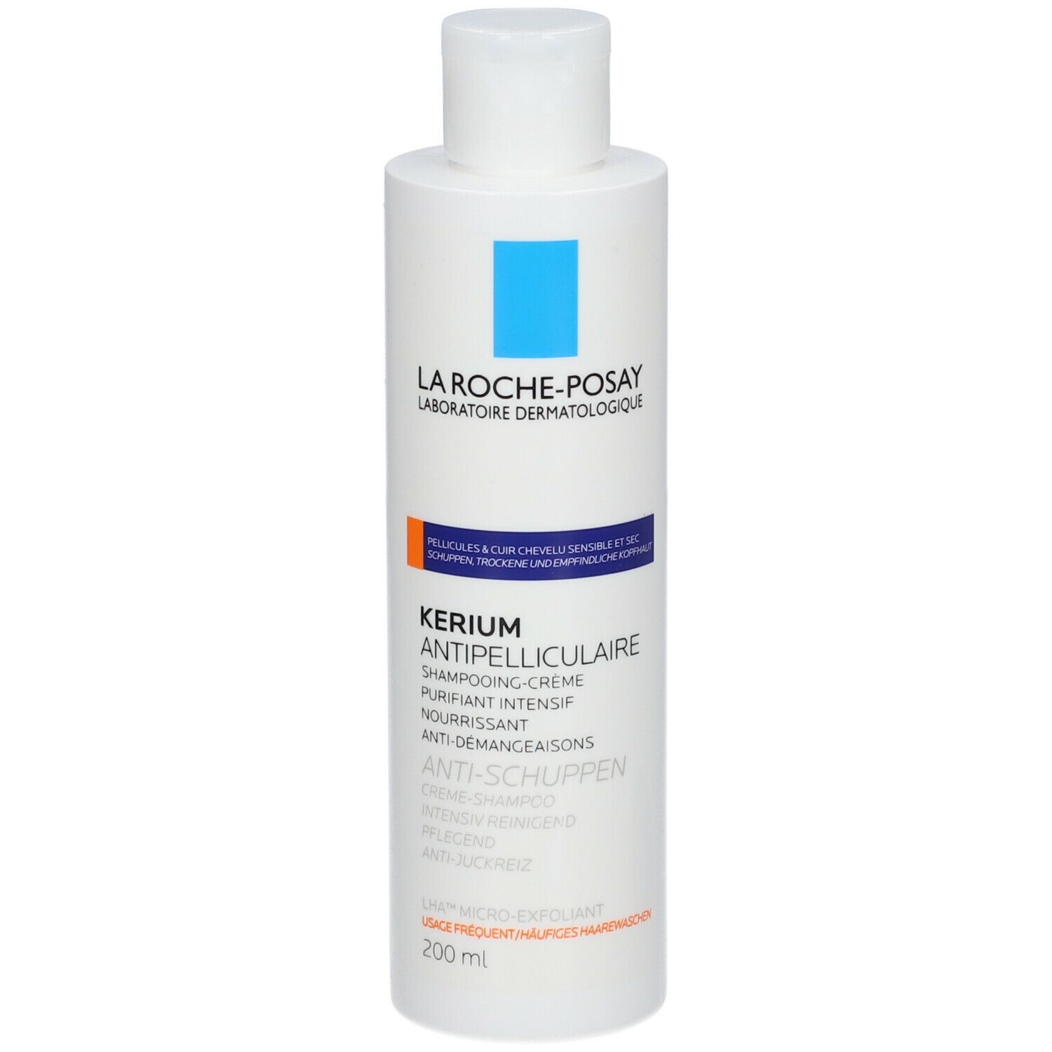 La Roche Posay Kerium Forfora Secca