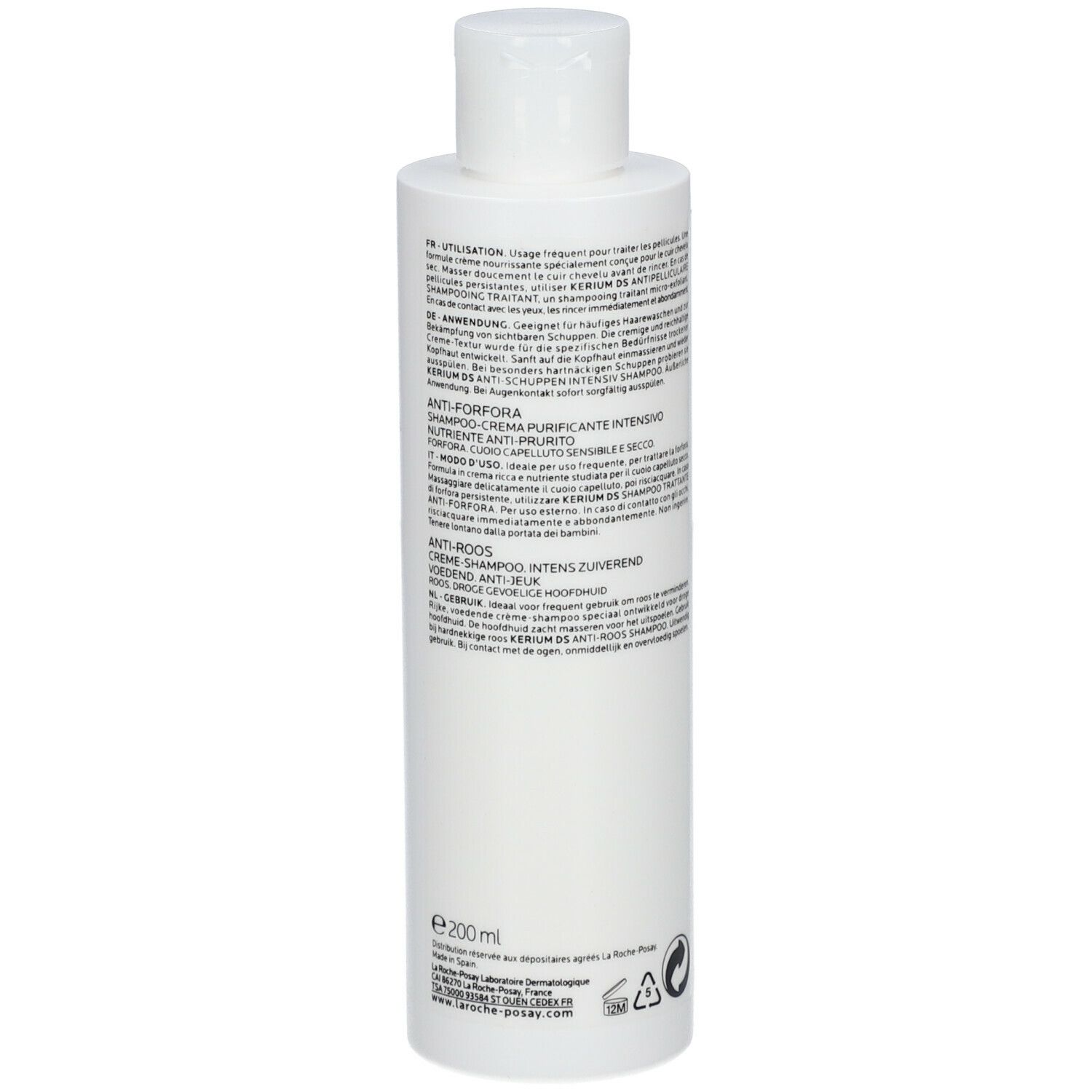 La Roche Posay Kerium Forfora Secca