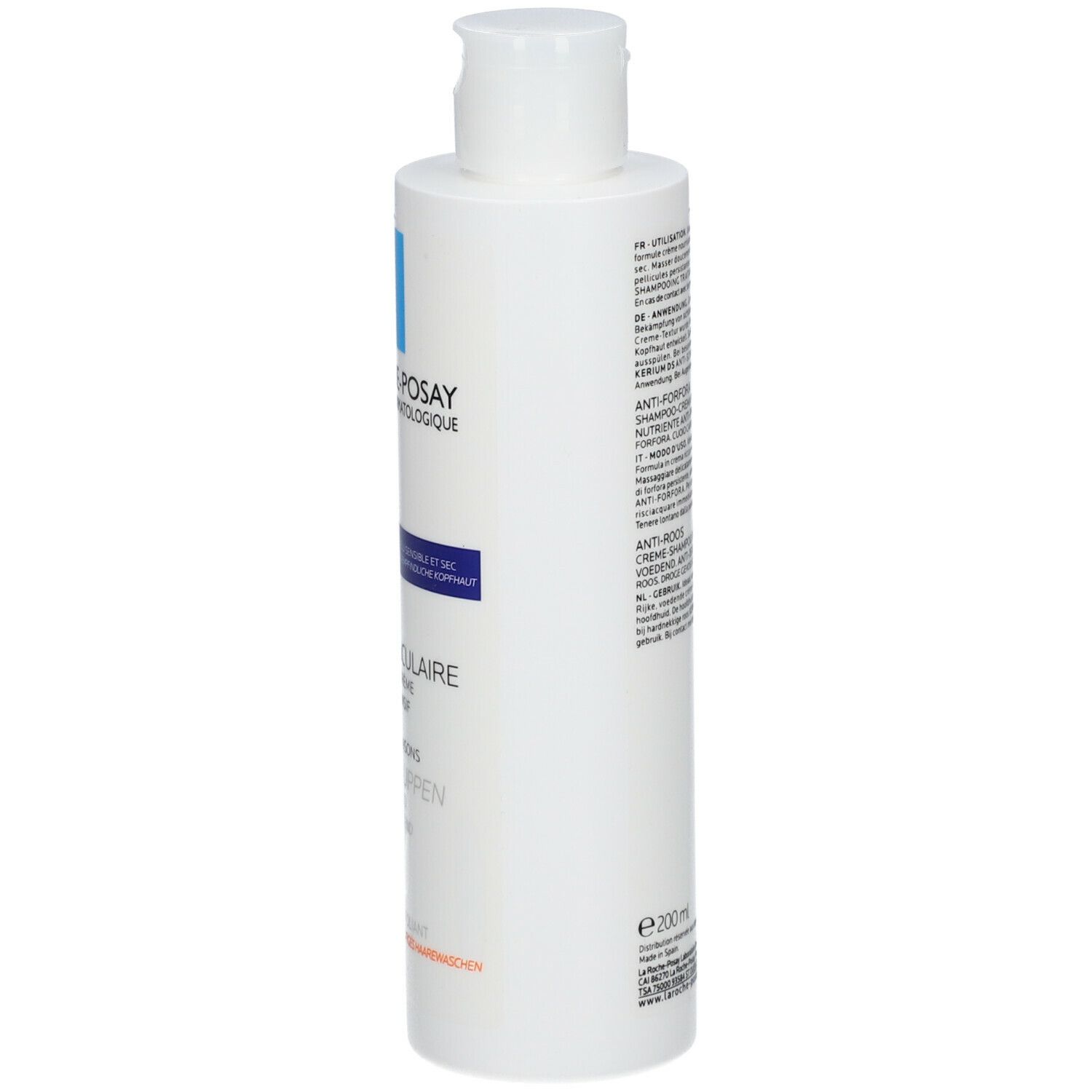 La Roche Posay Kerium Forfora Secca