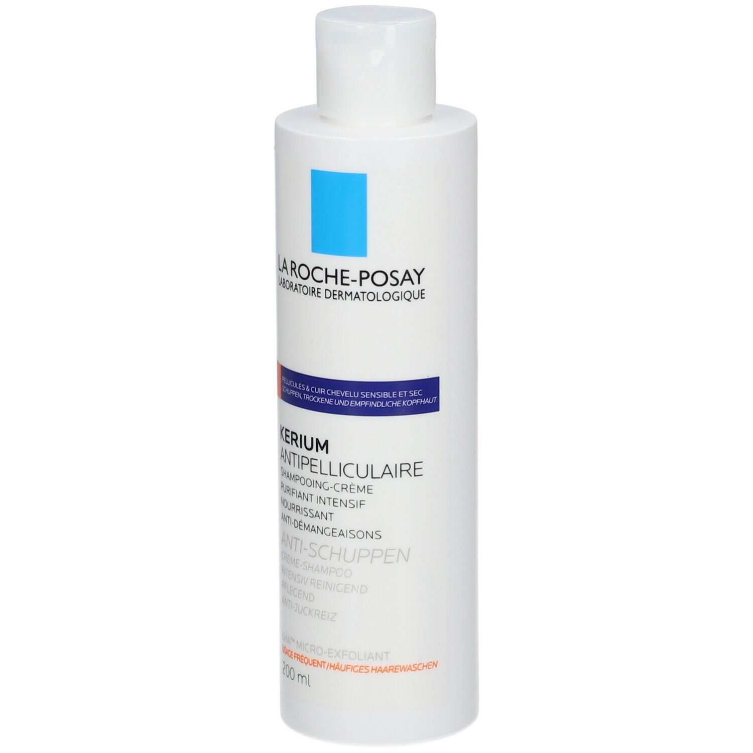 La Roche Posay Kerium Forfora Secca