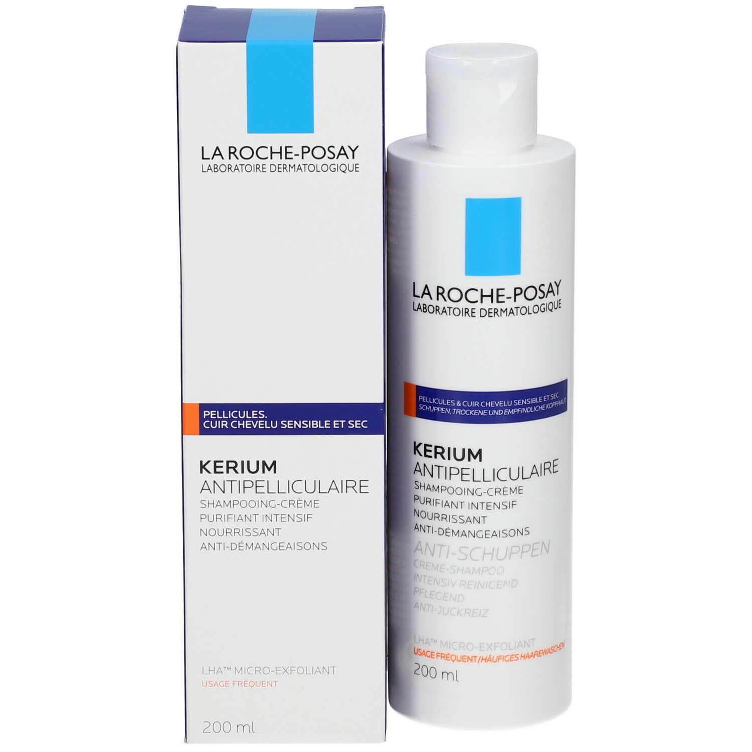 La Roche Posay Kerium Forfora Secca