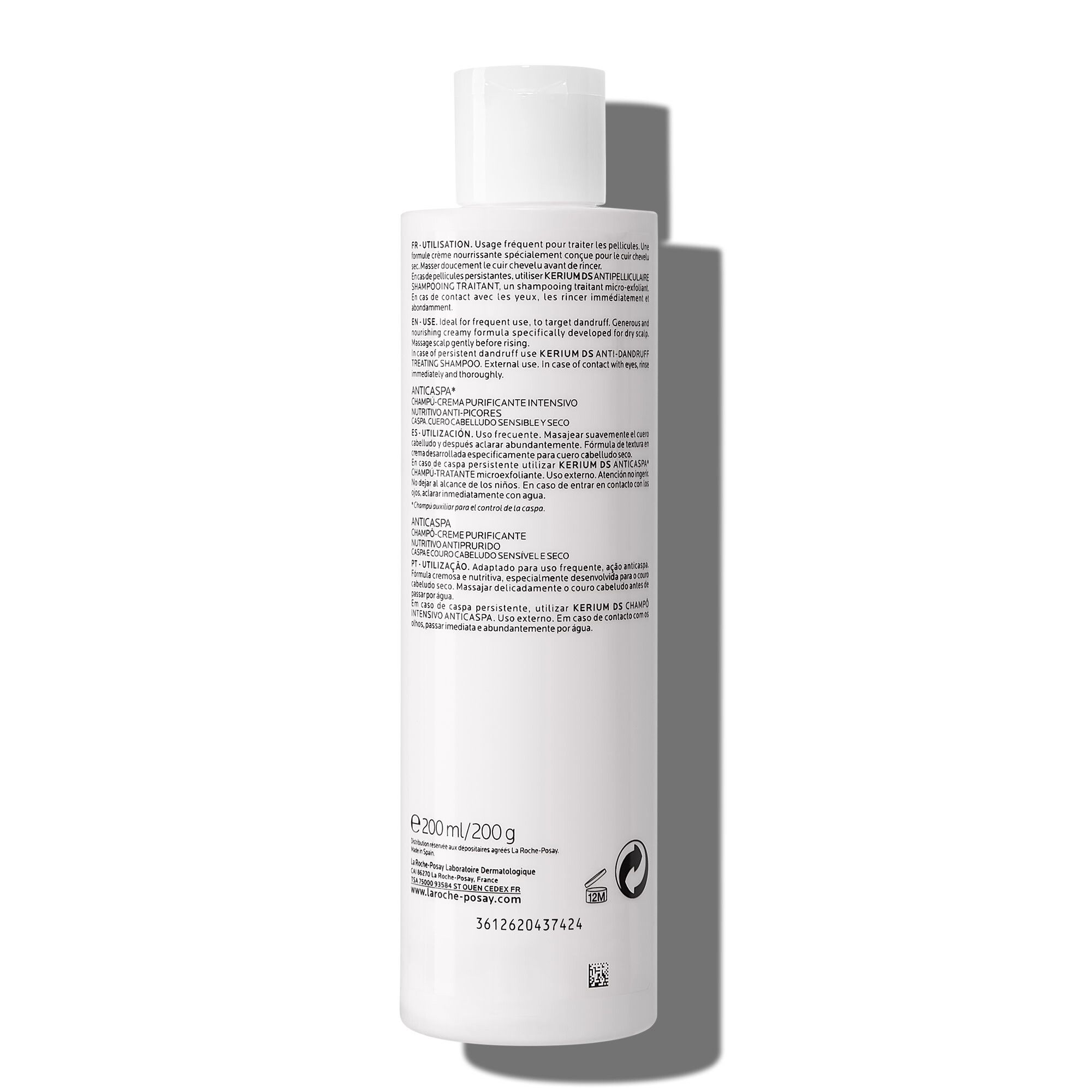 La Roche Posay Kerium Forfora Secca