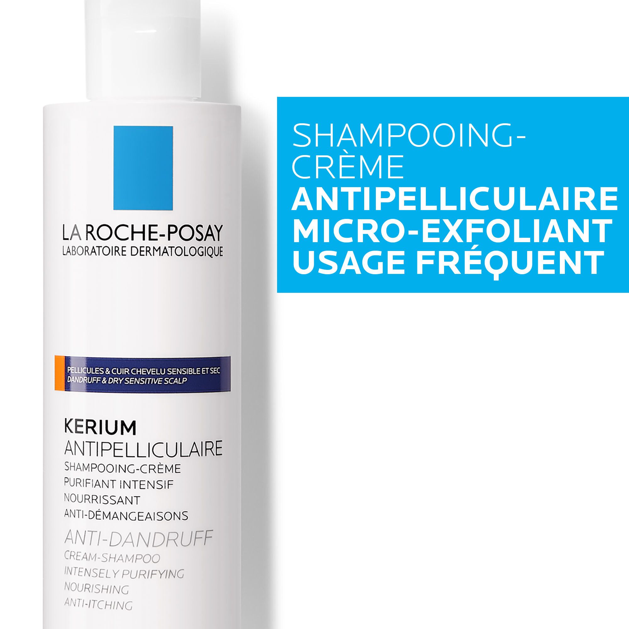 La Roche Posay Kerium Forfora Secca