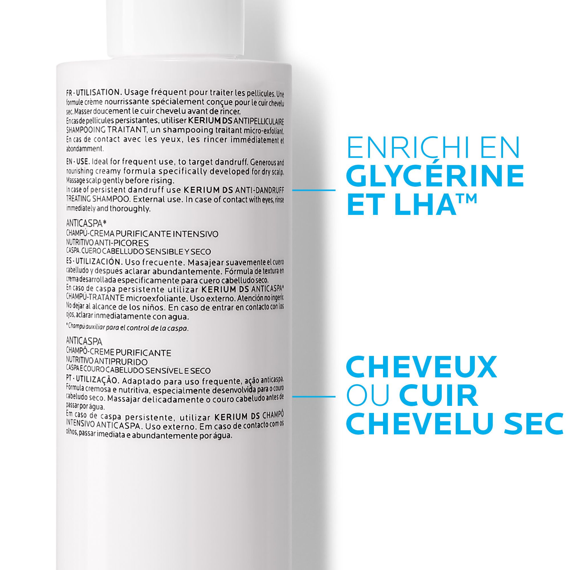 La Roche Posay Kerium Forfora Secca