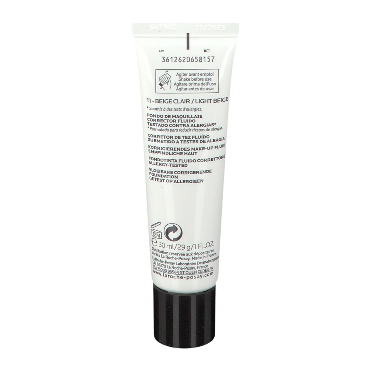 La Roche Posay Toleriane Teint Fluido Beige CL 11