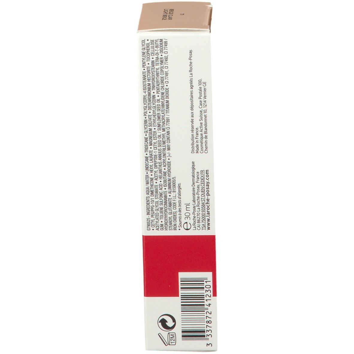 La Roche Posay Toleriane Teint Fluido Beige CL 11