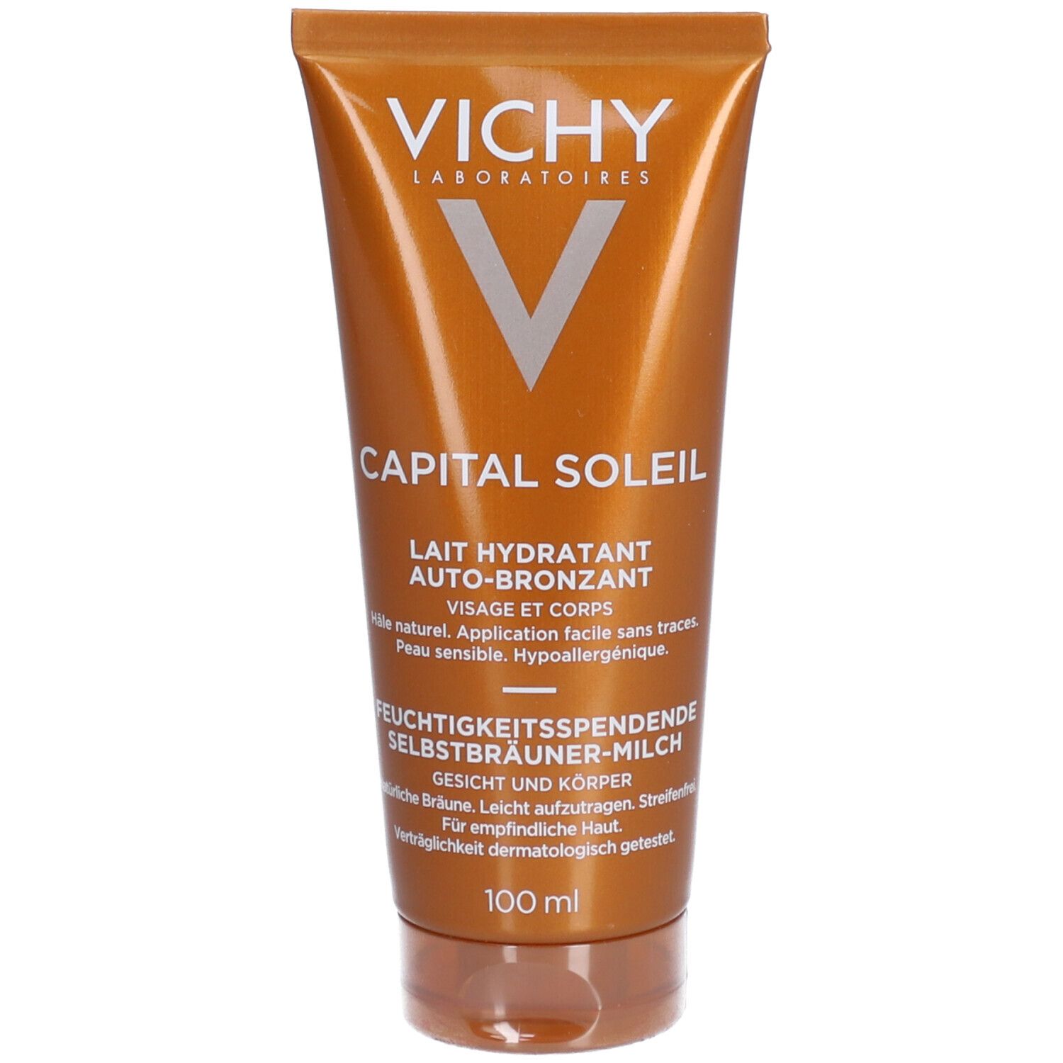 Vichy IDÉAL SOLEIL Latte Autoabbronzante Idratante Viso e Corpo