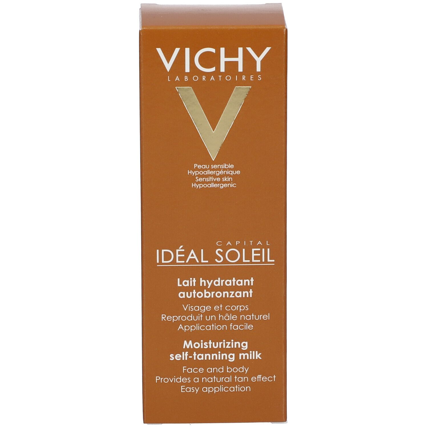 Vichy IDÉAL SOLEIL Latte Autoabbronzante Idratante Viso e Corpo