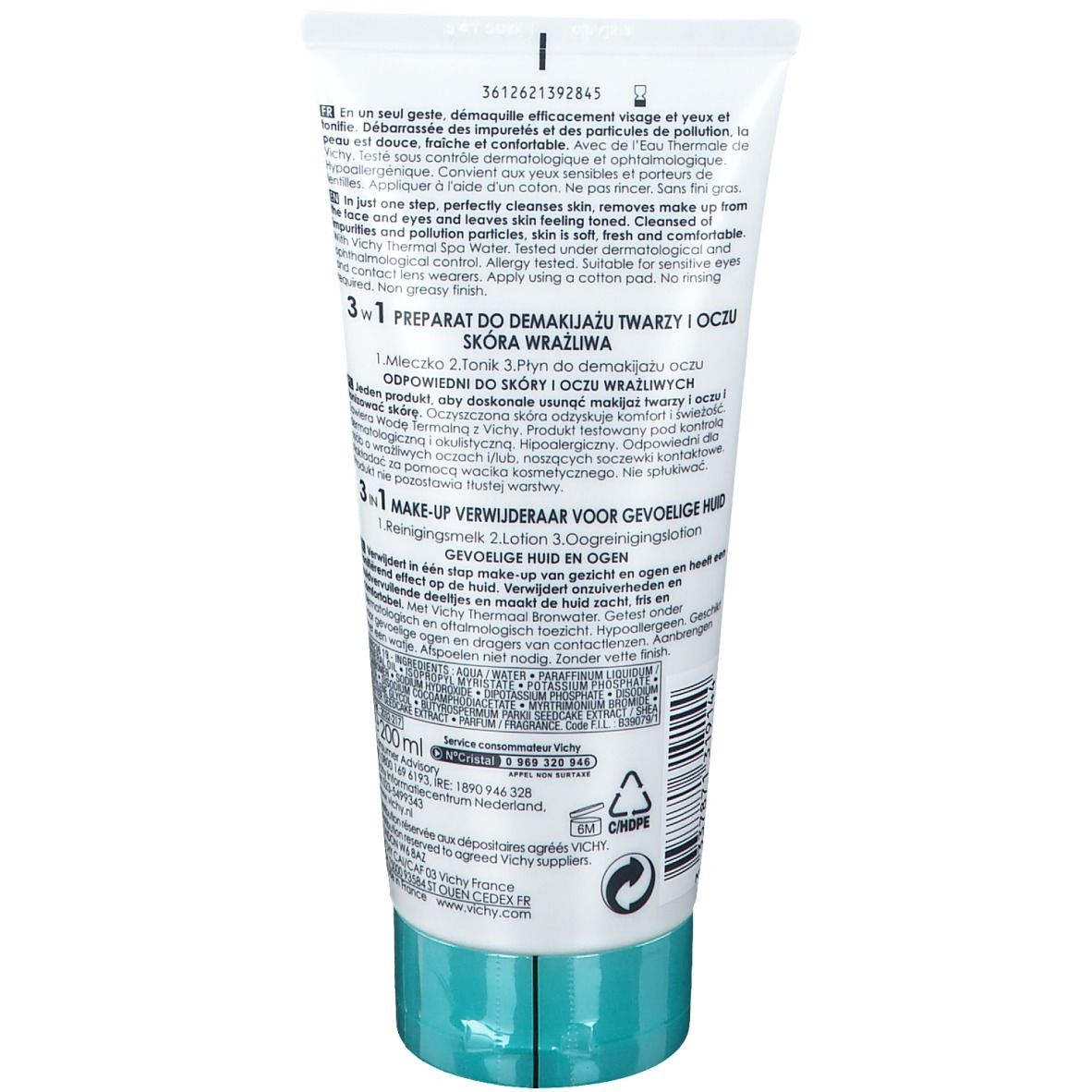 Vichy Cleanser Integral 3 in 1