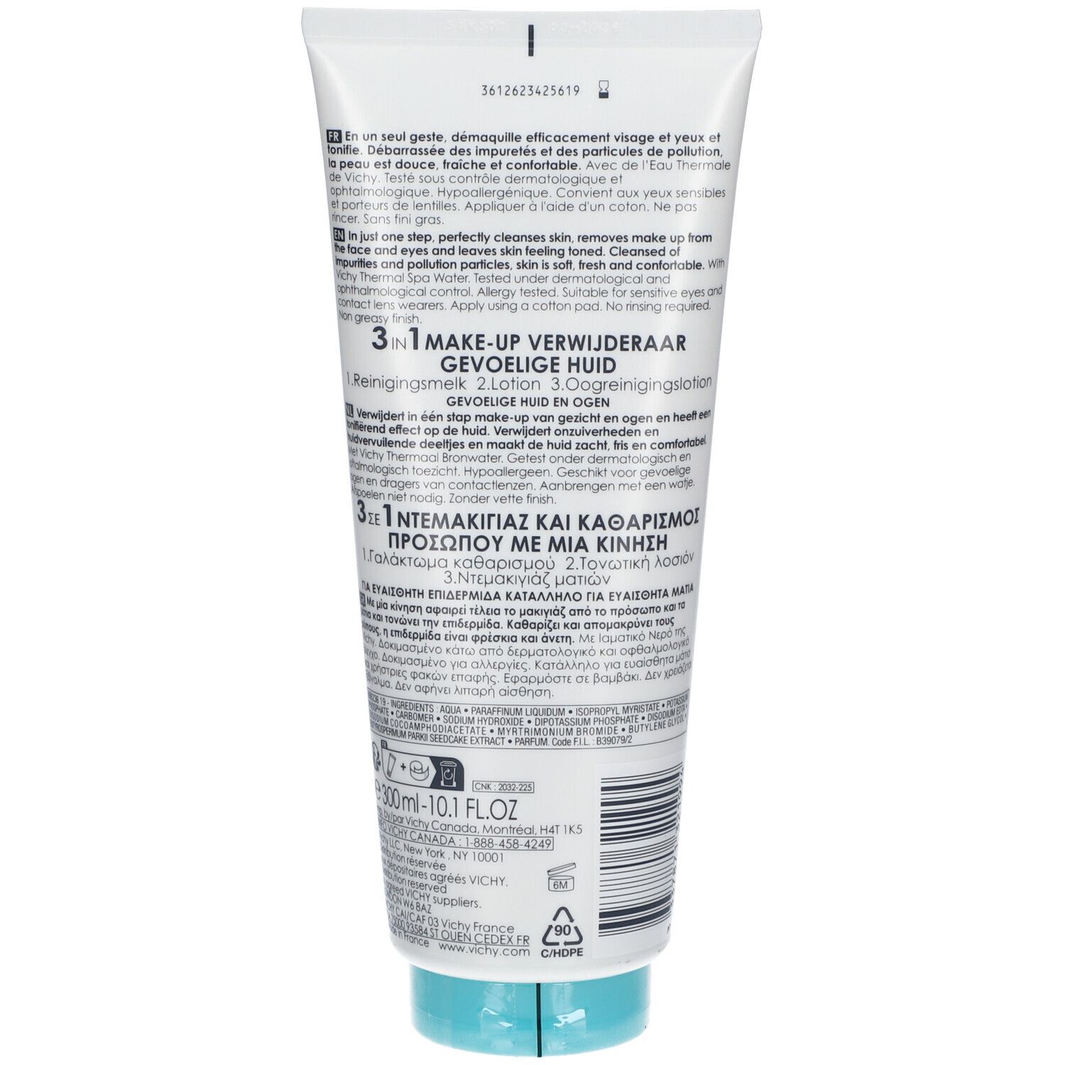 Vichy Pureté Thermale Struccante Integrale 3in1