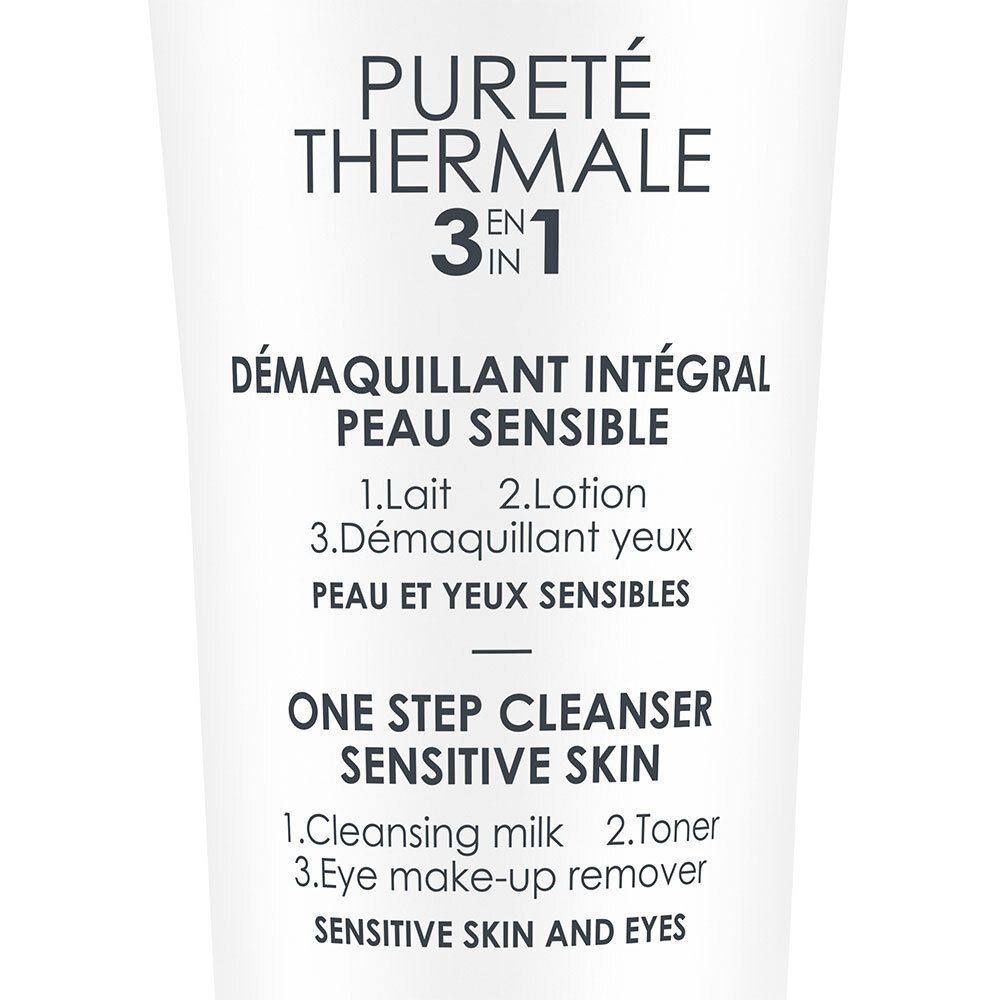 Vichy Pureté Thermale Struccante Integrale 3in1