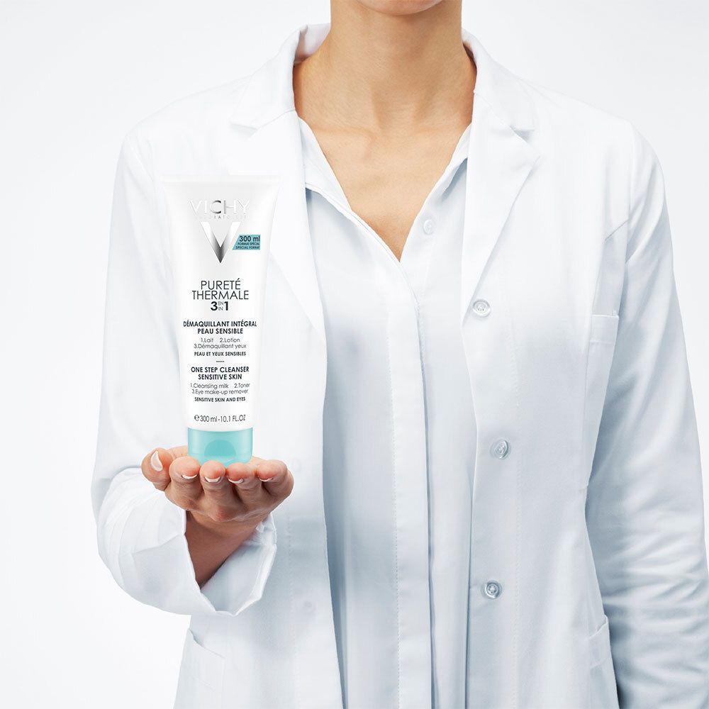Vichy Pureté Thermale Struccante Integrale 3in1