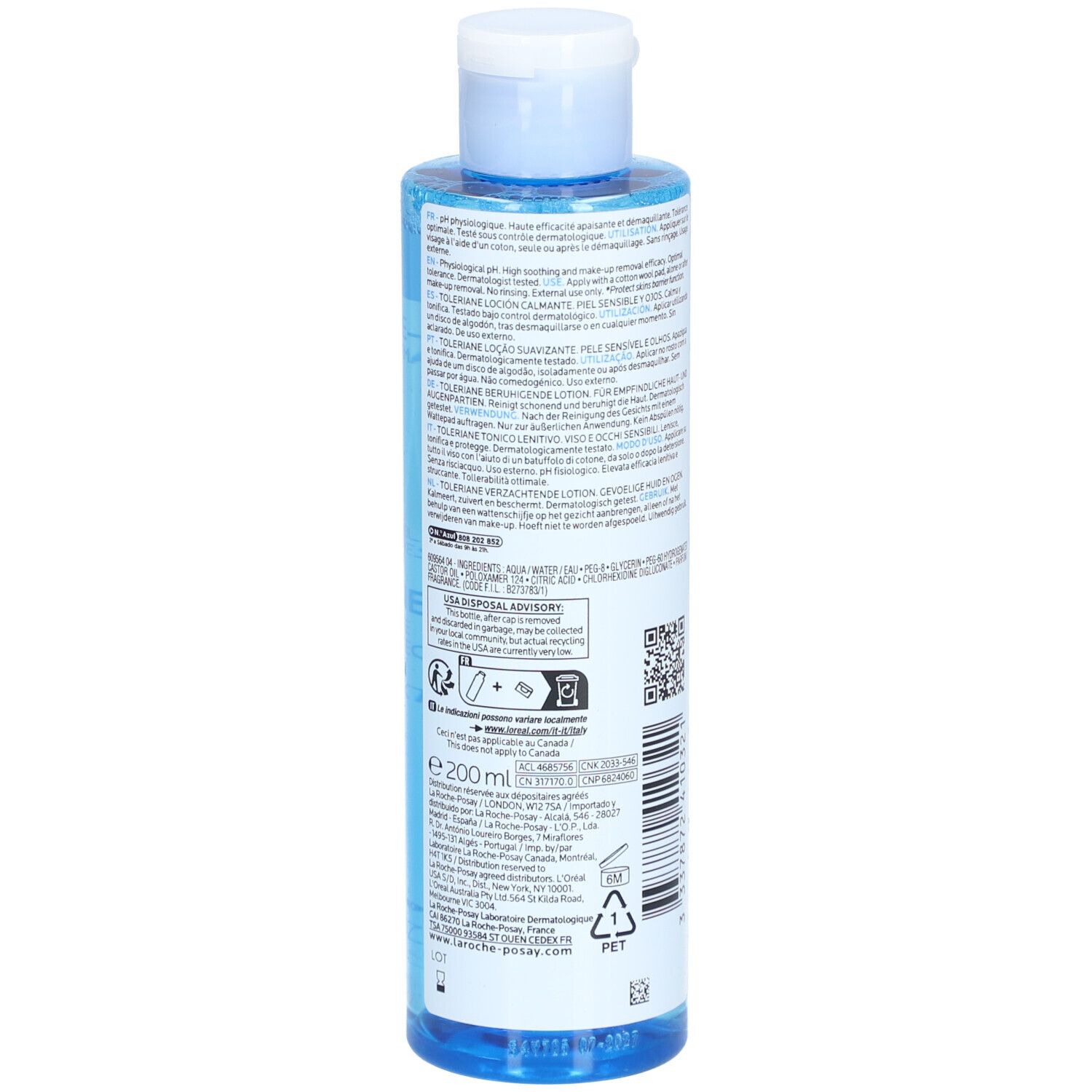 La Roche Posay Lozione Calmante fisiologica