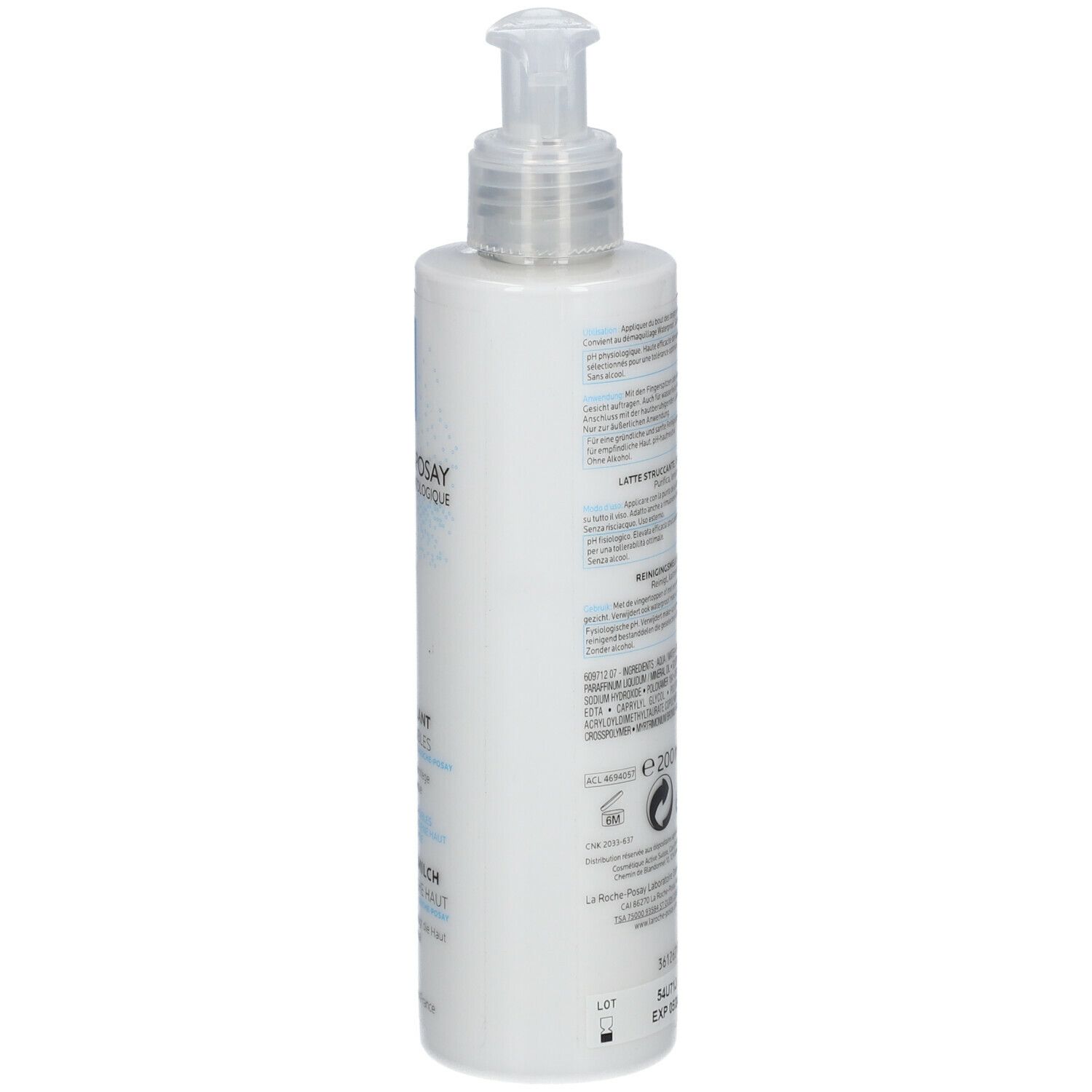 La Roche Posay Latte Nettoyante Fisiologico