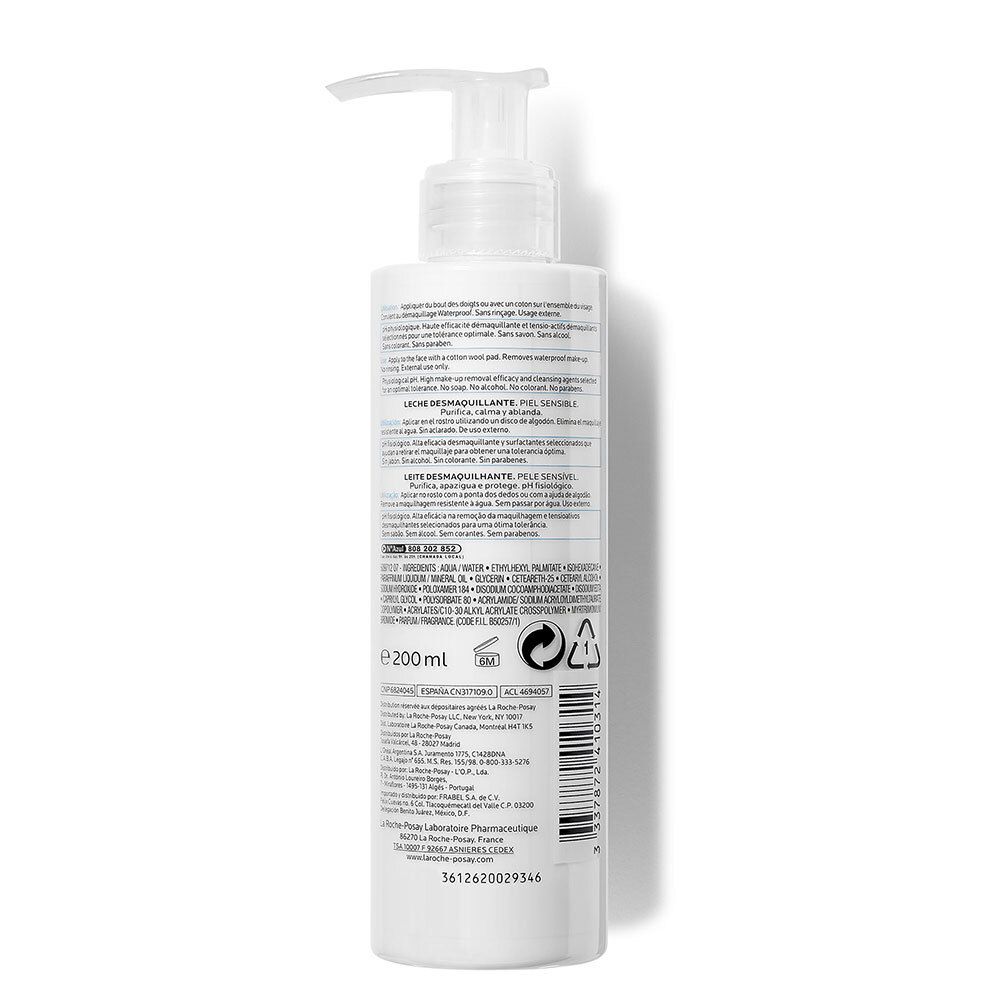 La Roche Posay Latte Nettoyante Fisiologico