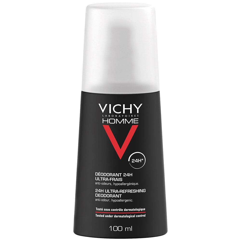 Vichy Homme Desodorante Vapo 24h