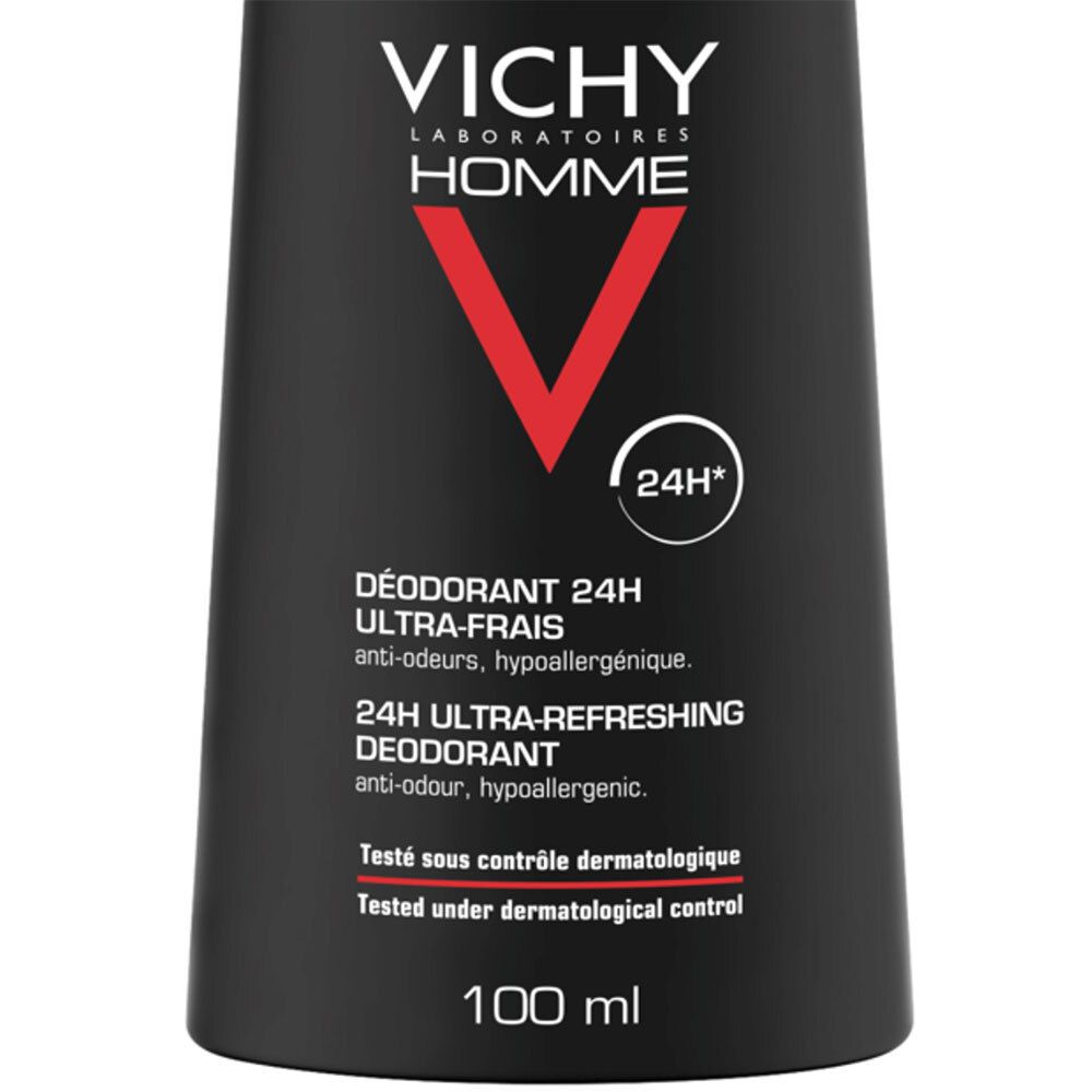 Vichy Homme Desodorante Vapo 24h