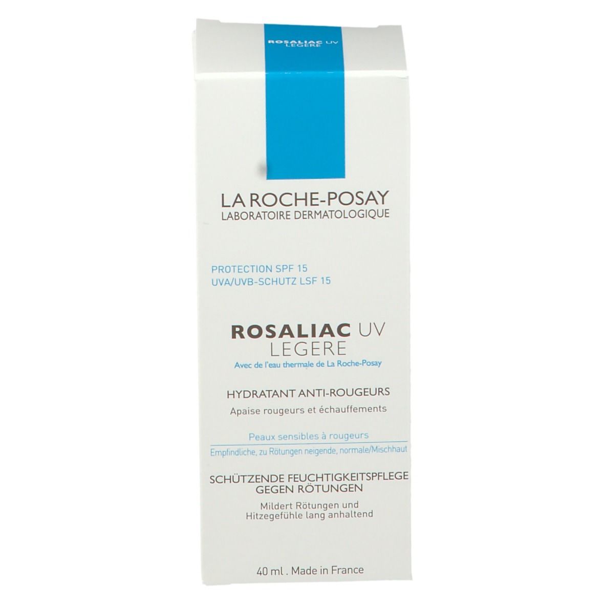 La Roche-Posay Rosaliac UV Legere Idratante Anit-Rossori