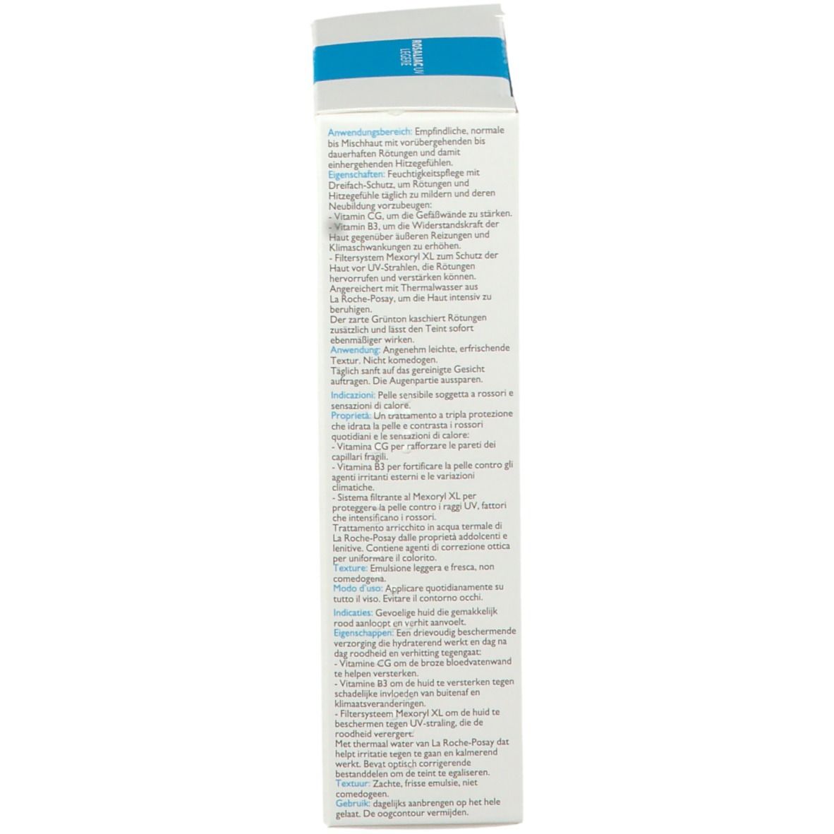 La Roche-Posay Rosaliac UV Legere Idratante Anit-Rossori