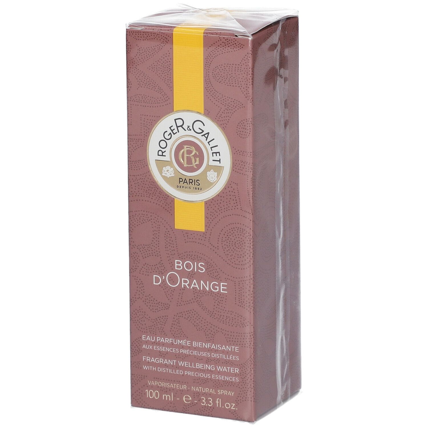Roger & Gallet Bois d'Orange Acqua Profumata Di Benessere