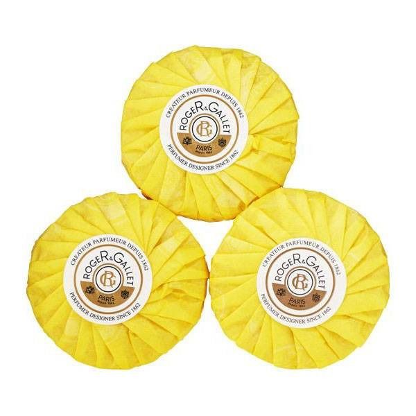 Roger & Gallet Cedrat Saponetta Profumata Trio