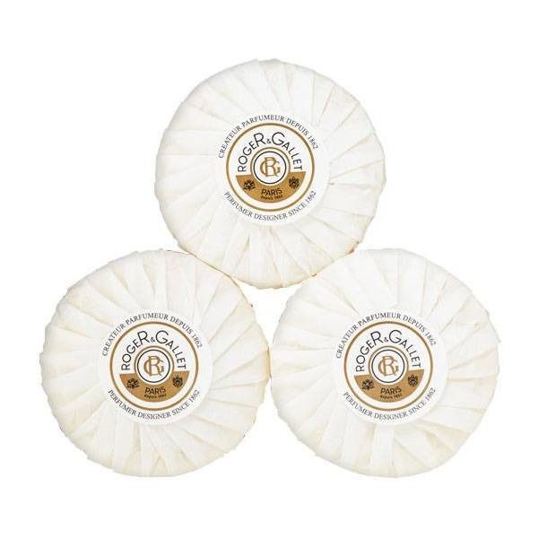 Roger & Gallet Jean-Marie Farina Saponetta Profumata Trio