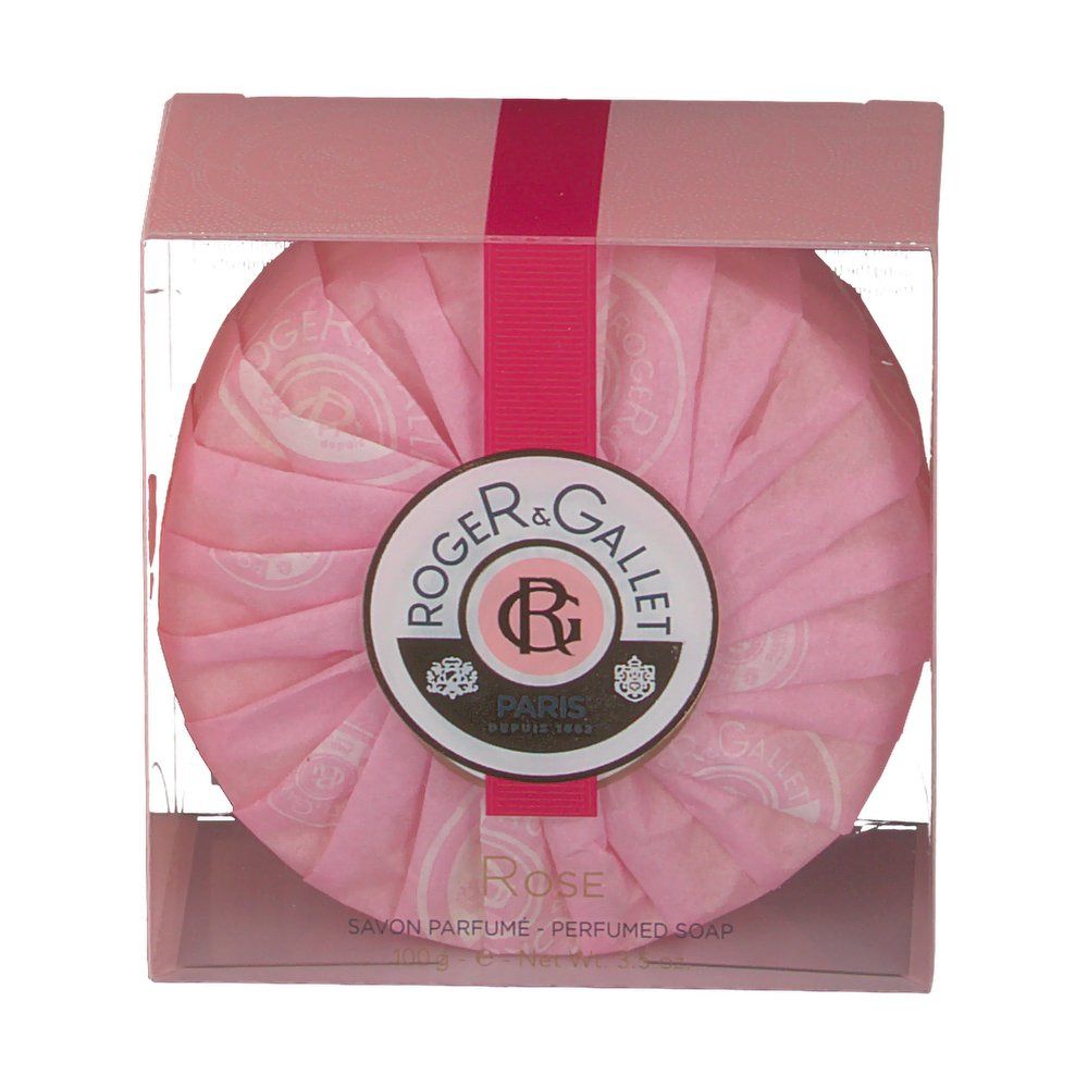 Roger & Gallet Rose Saponetta Profumata
