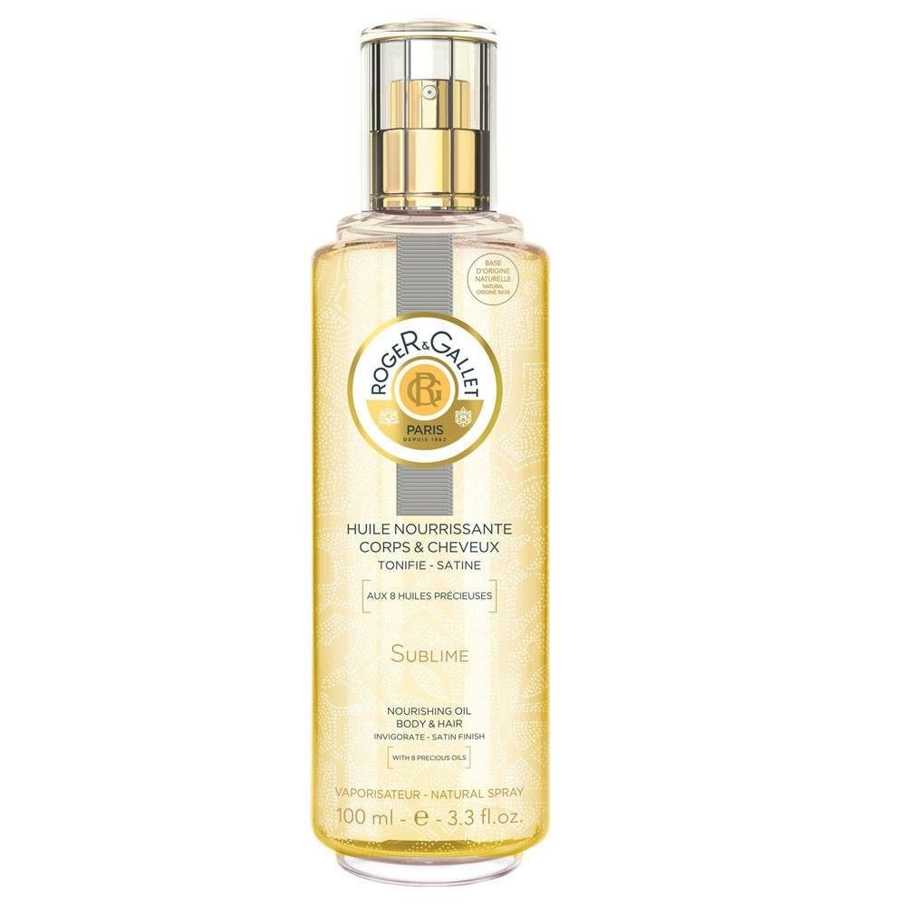 Roger & Gallet Sublime Ör Olio Per Capelli E Corpo Goloso