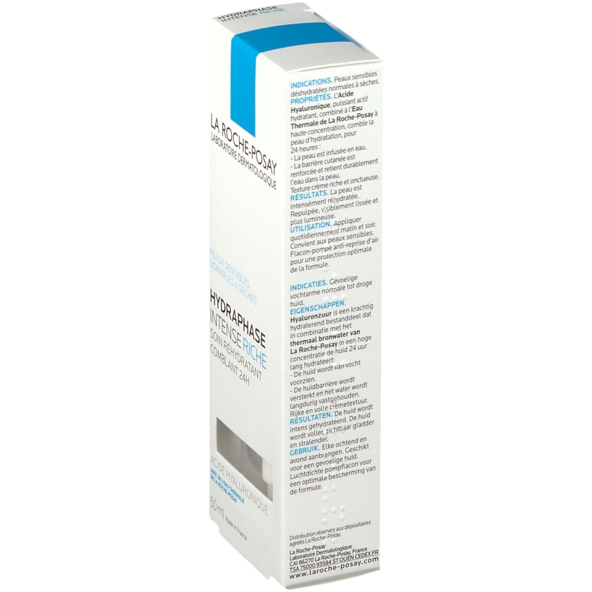 La Roche-Posay HYDRAPHASE Intense Riche