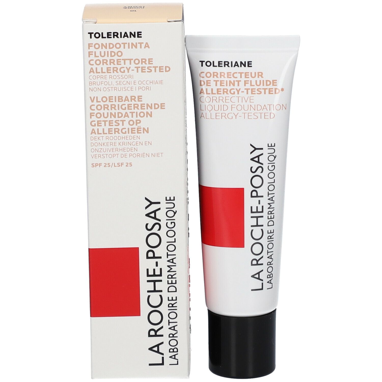 La Roche-Posay Toleriane Teint Fluido Avorio 10