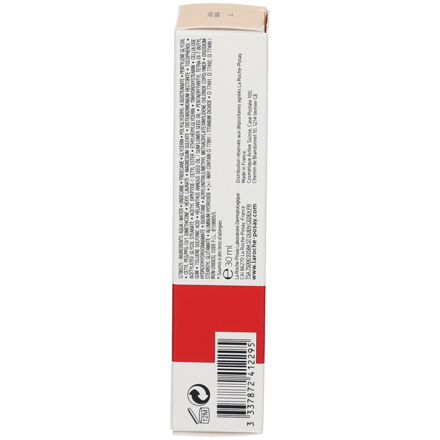 La Roche-Posay Toleriane Teint Fluido Avorio 10