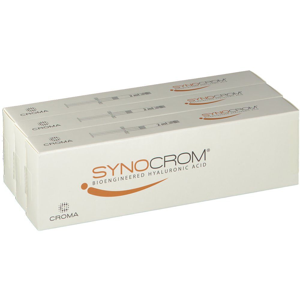 Bausch & Lomb Synocrom Syringe 2ml