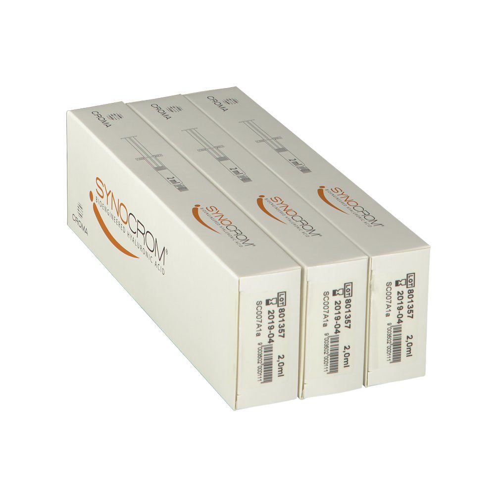 Bausch & Lomb Synocrom Syringe 2ml
