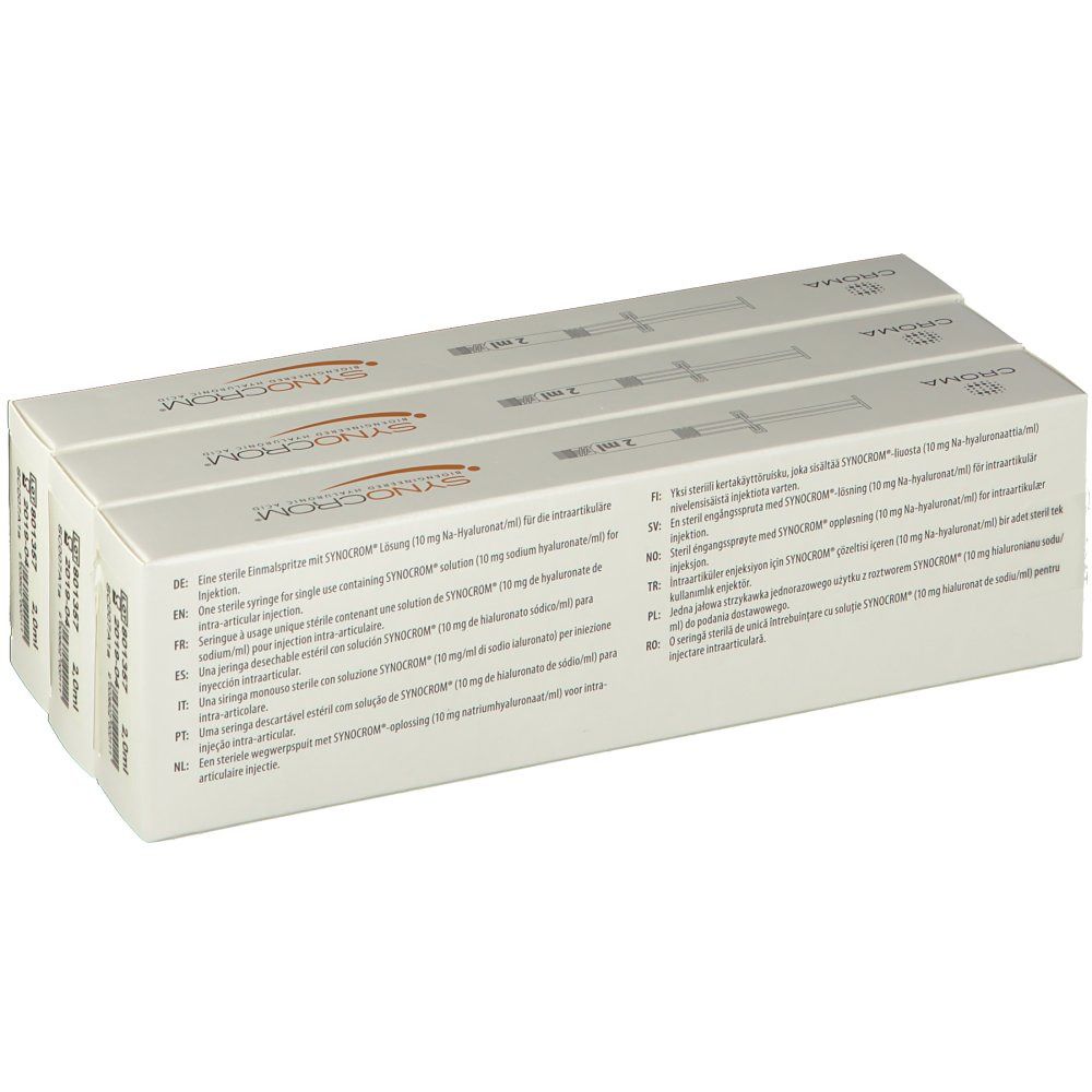 Bausch & Lomb Synocrom Syringe 2ml