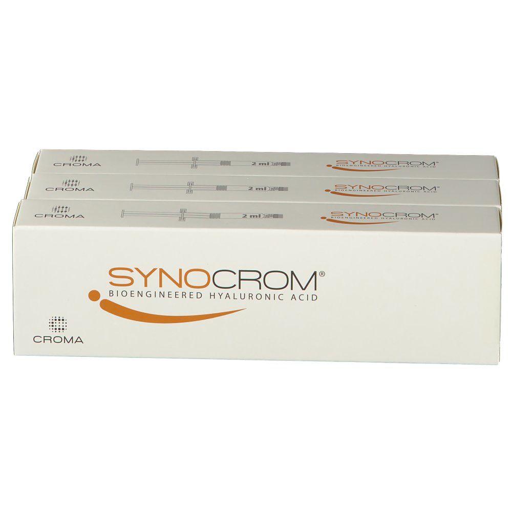 Bausch & Lomb Synocrom Syringe 2ml