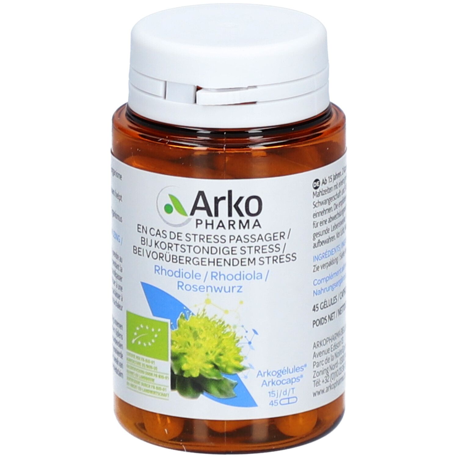 Arkopharma Rodiola