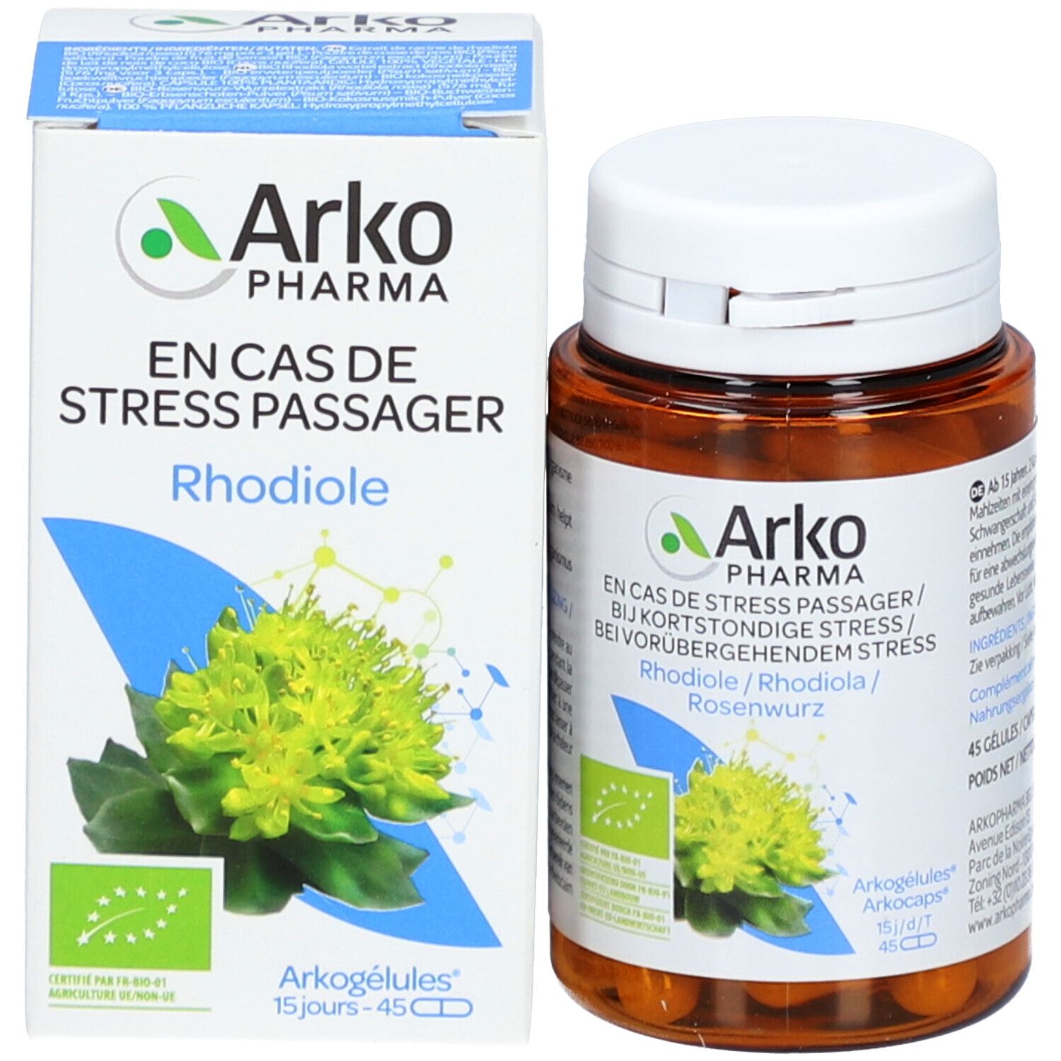 Arkopharma Rodiola