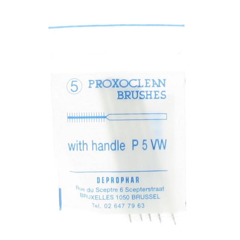 Proximal Brushes Cylindrical Large Long
