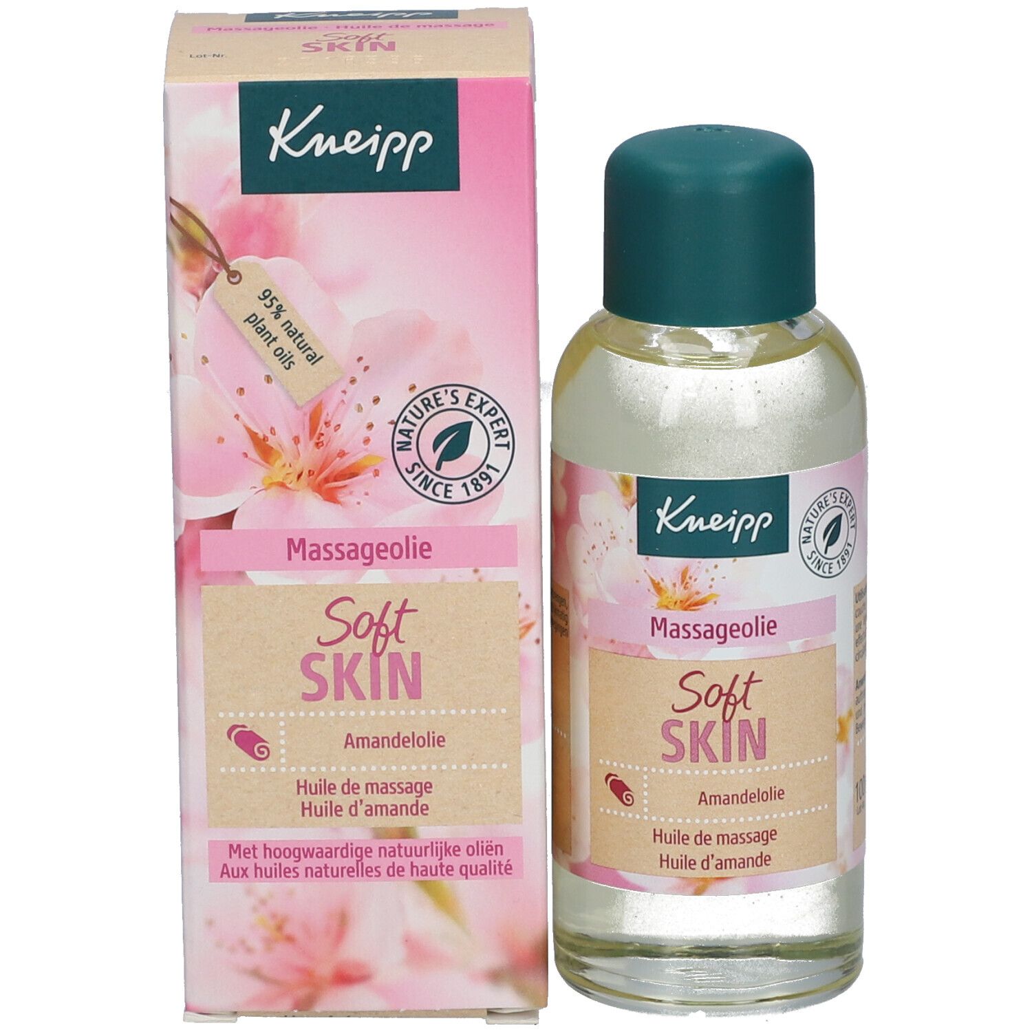 Kneipp Massage-Oil Almond