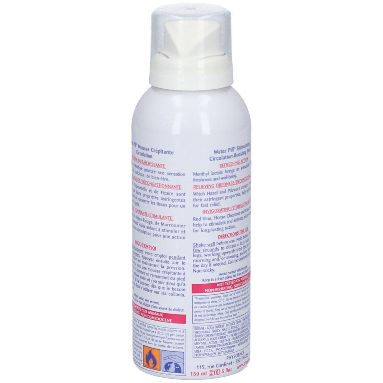 Physcience Water Pill Foam