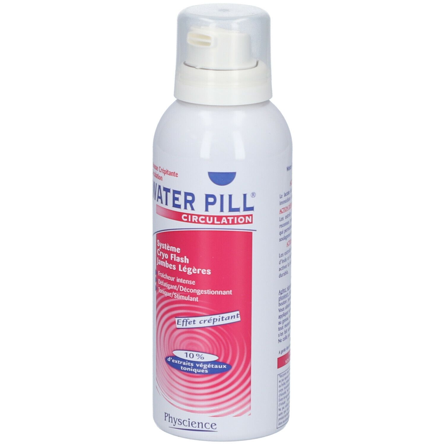 Physcience Water Pill Foam