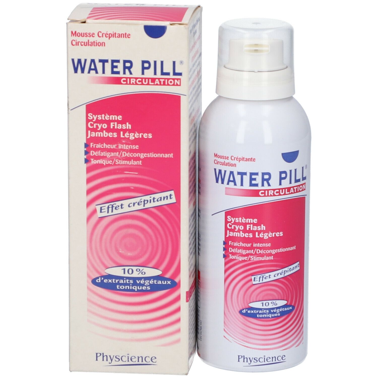 Physcience Water Pill Foam
