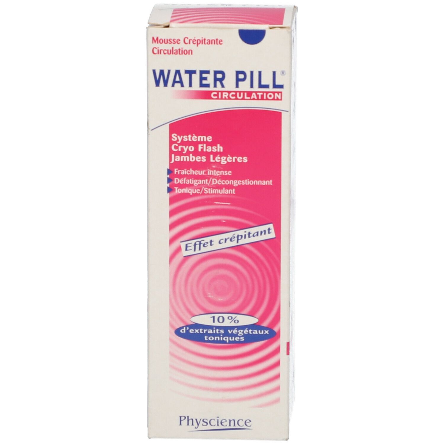 Physcience Water Pill Foam