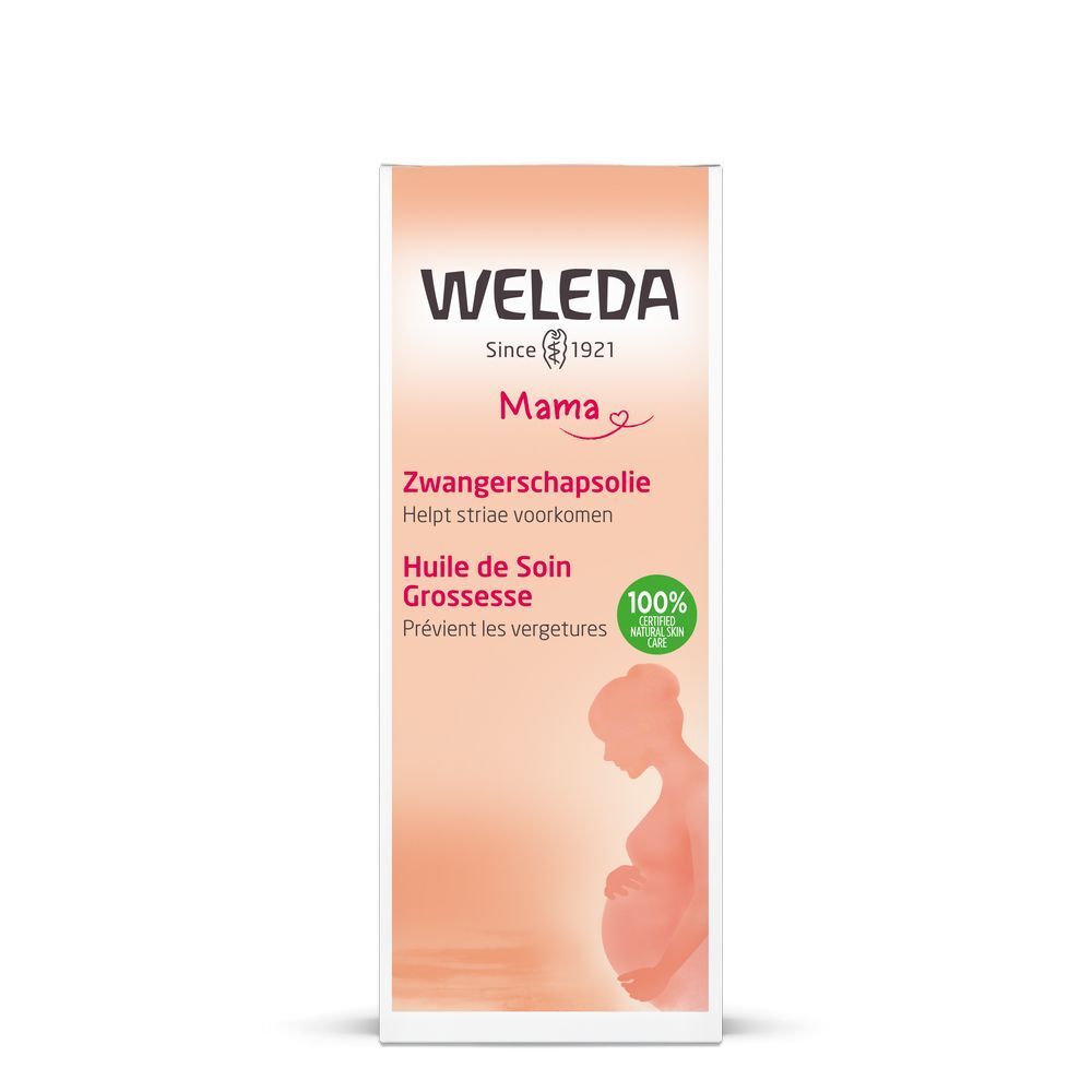 WELEDA Huile de Soin Grossesse